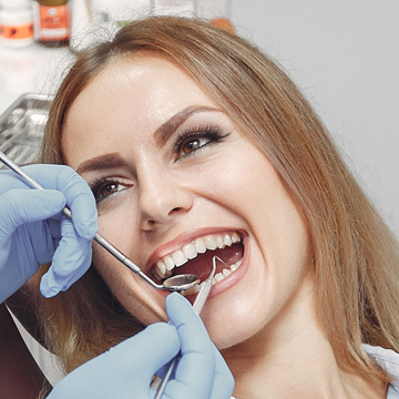 Composite fillings in Largo