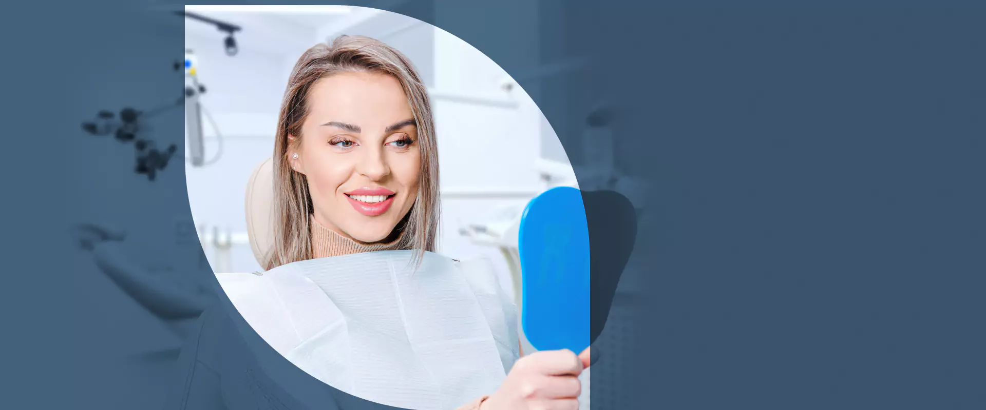 A new smile is just one appointment away.